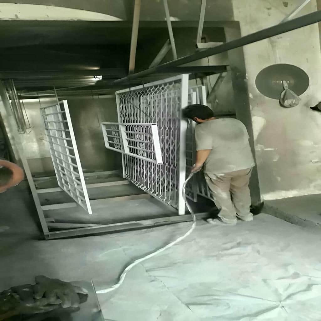 کارخانه حفاظ پنجره پروفیل سنگین در نیشابور