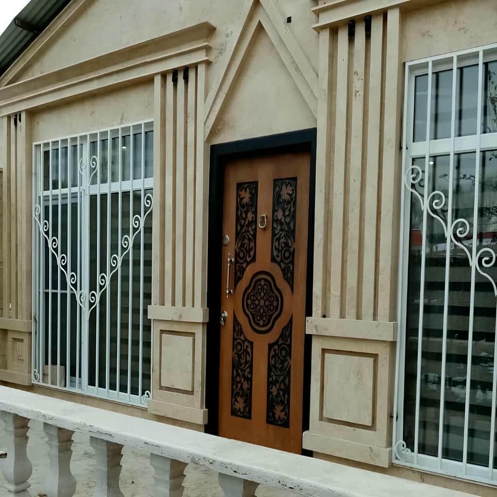 فروش نرده پنجره آهنی مقاوم در چابهار