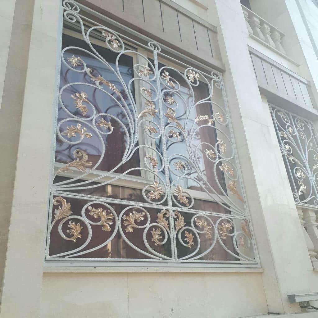 کارخانه حفاظ پنجره پروفیل تقویت شده در استان خوزستان