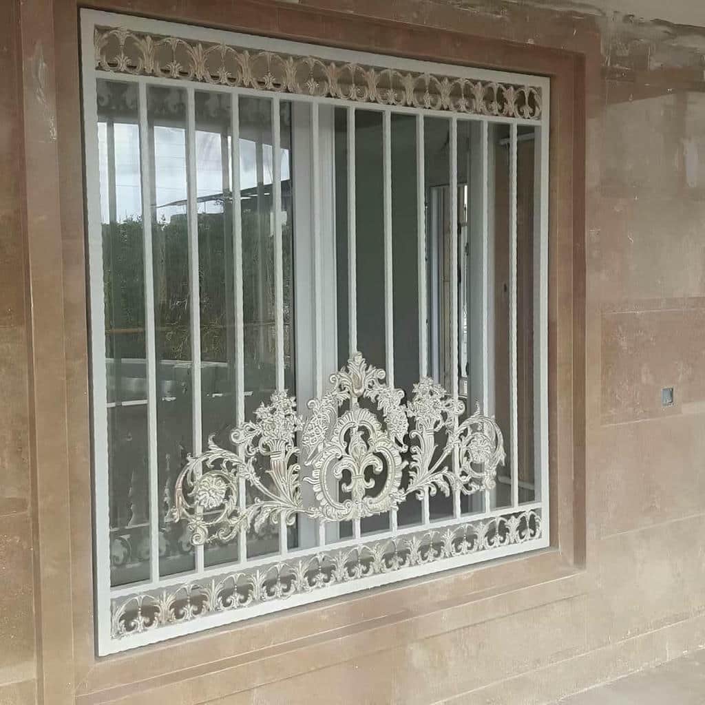 کارخانه حفاظ پنجره رنگ کوره ای در نظرآباد