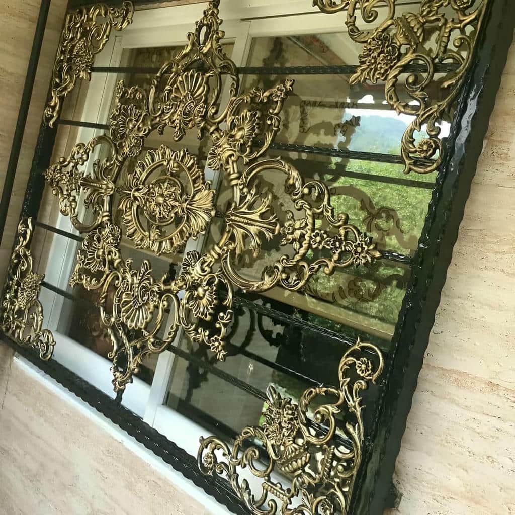 خرید حفاظ پنجره ساده اقتصادی در بجنورد