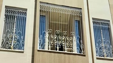 حفاظ پنجره در گنبدکاووس