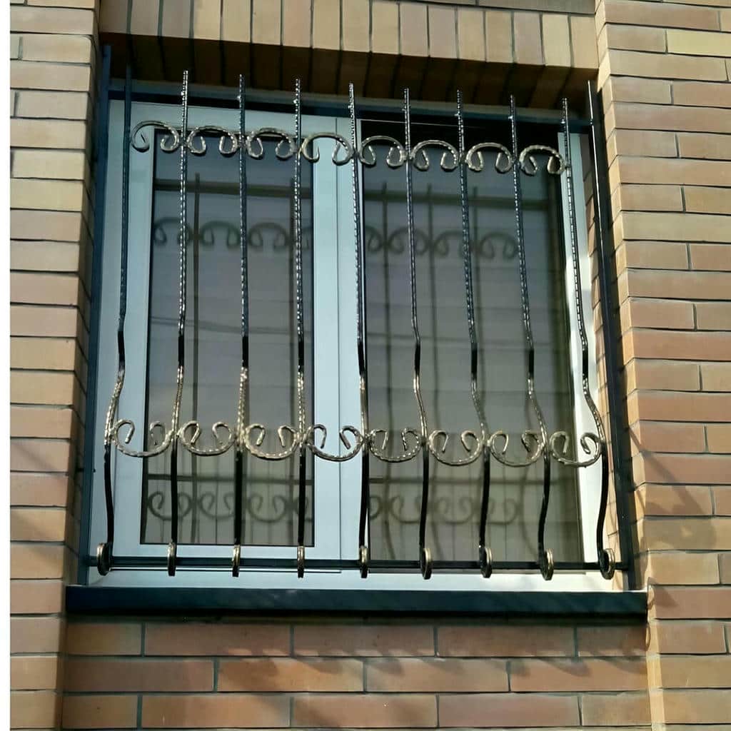 کارخانه حفاظ پنجره رنگ کوره ای در پرند