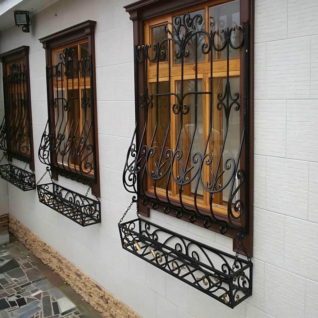 کارخانه حفاظ پنجره پروفیل مهندسی در بندرعباس