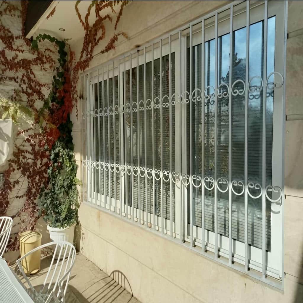 کارخانه نرده پنجره آهنی استاندارد در بجنورد