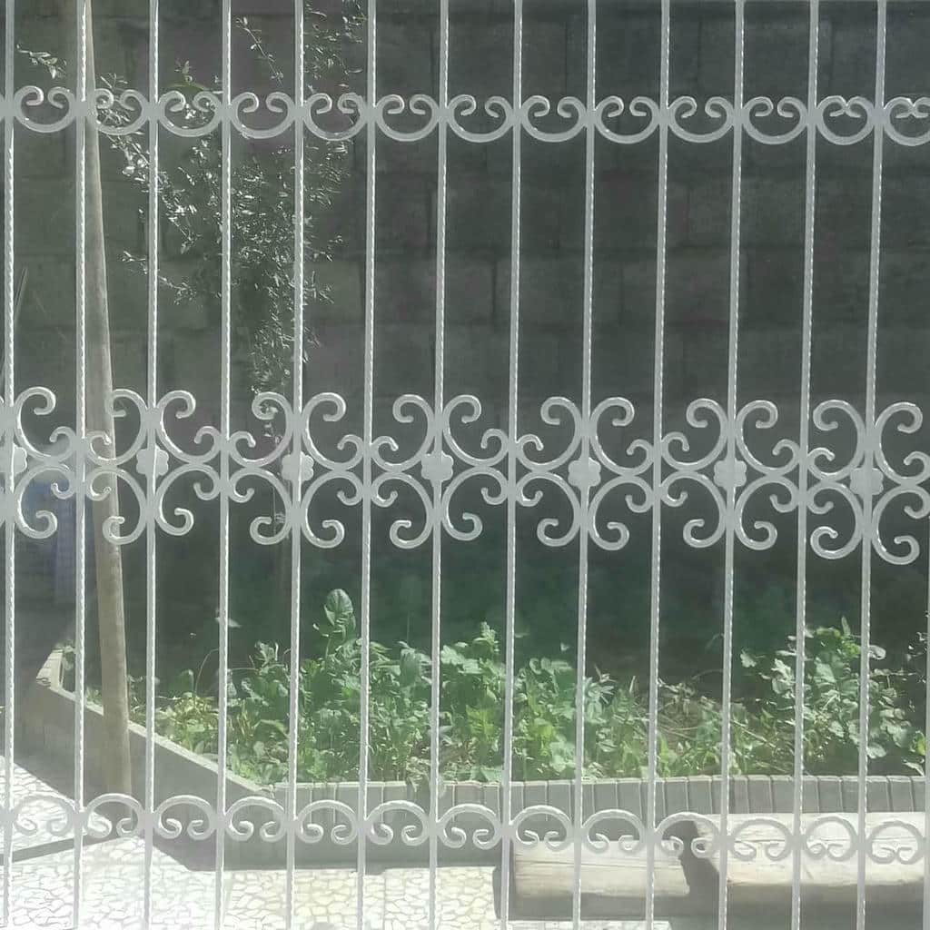 نصب حفاظ پنجره رنگ کوره ای در استان خوزستان