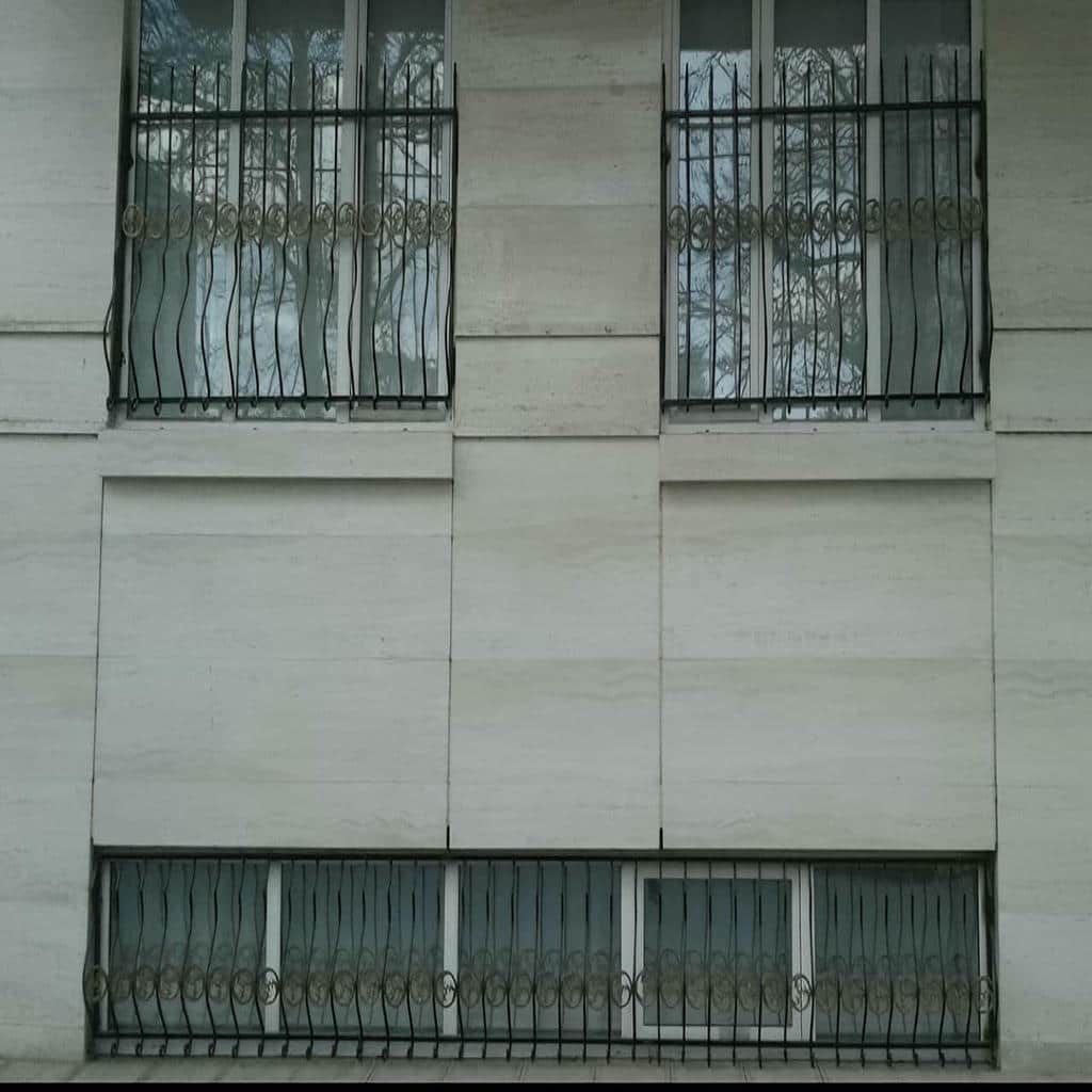خرید حفاظ پنجره رنگ کوره ای در گرگان