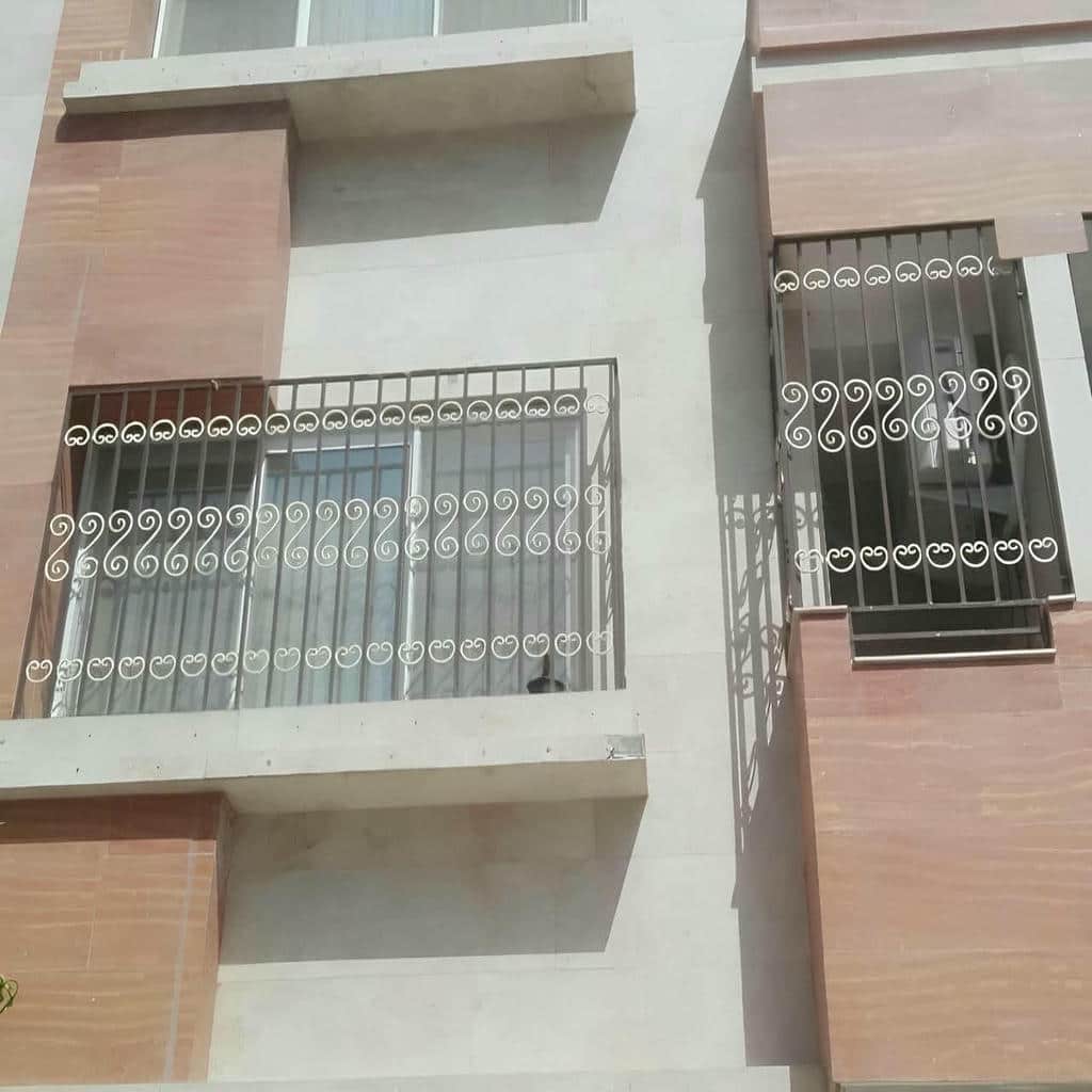 خرید حفاظ پنجره ساده خطی در سقز