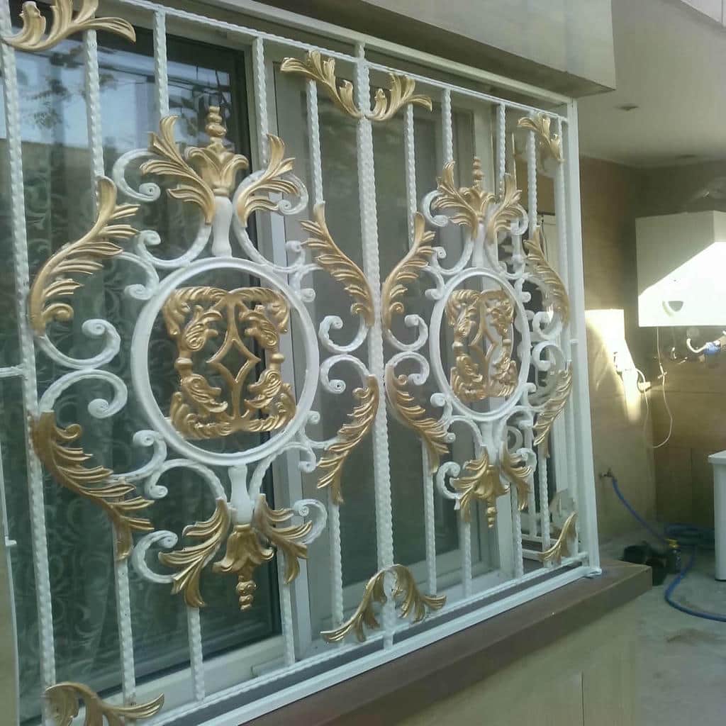خرید حفاظ پنجره فرفورژه کلاسیک در بابل