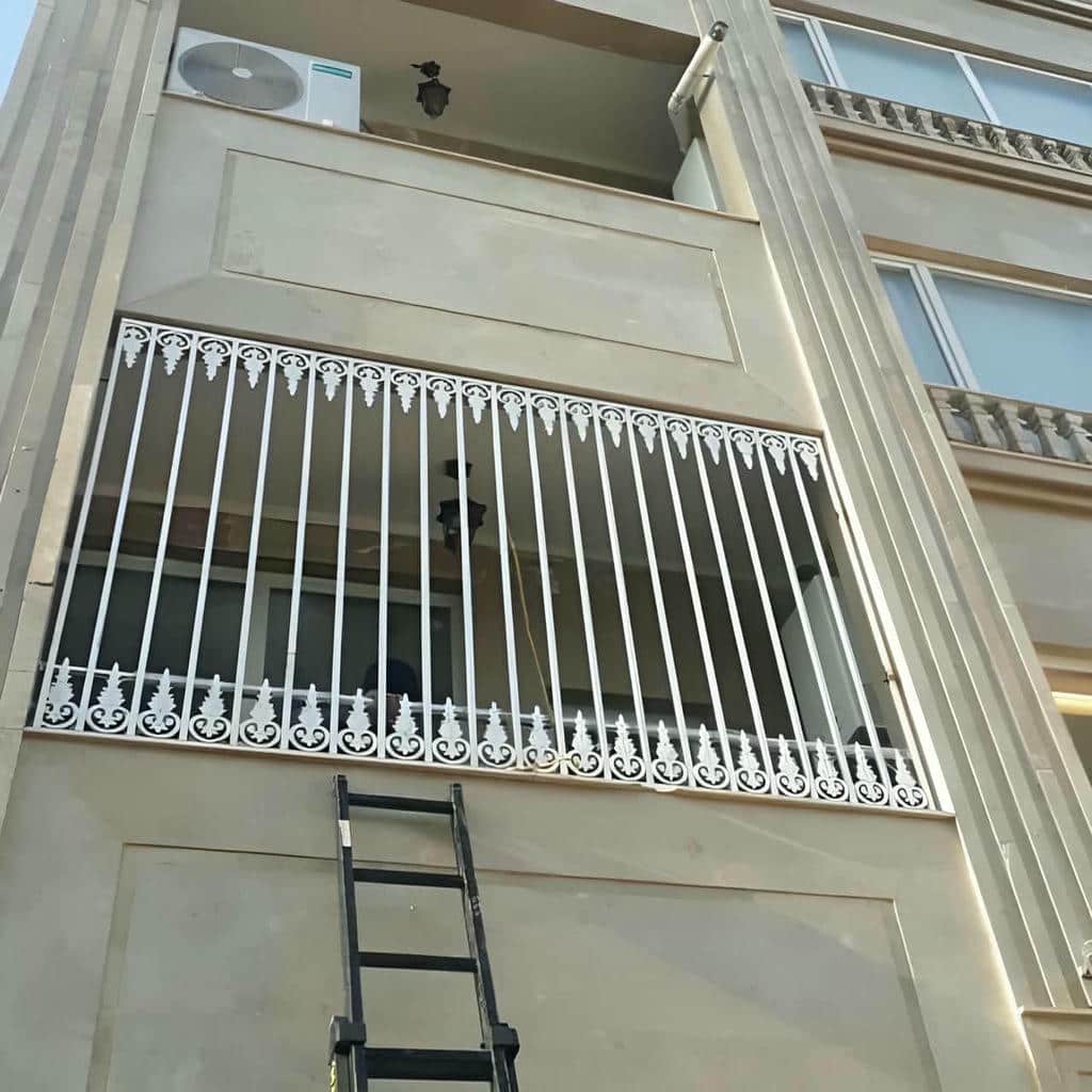 فروش حفاظ پنجره ویلایی تقویت شده در شهرکرد