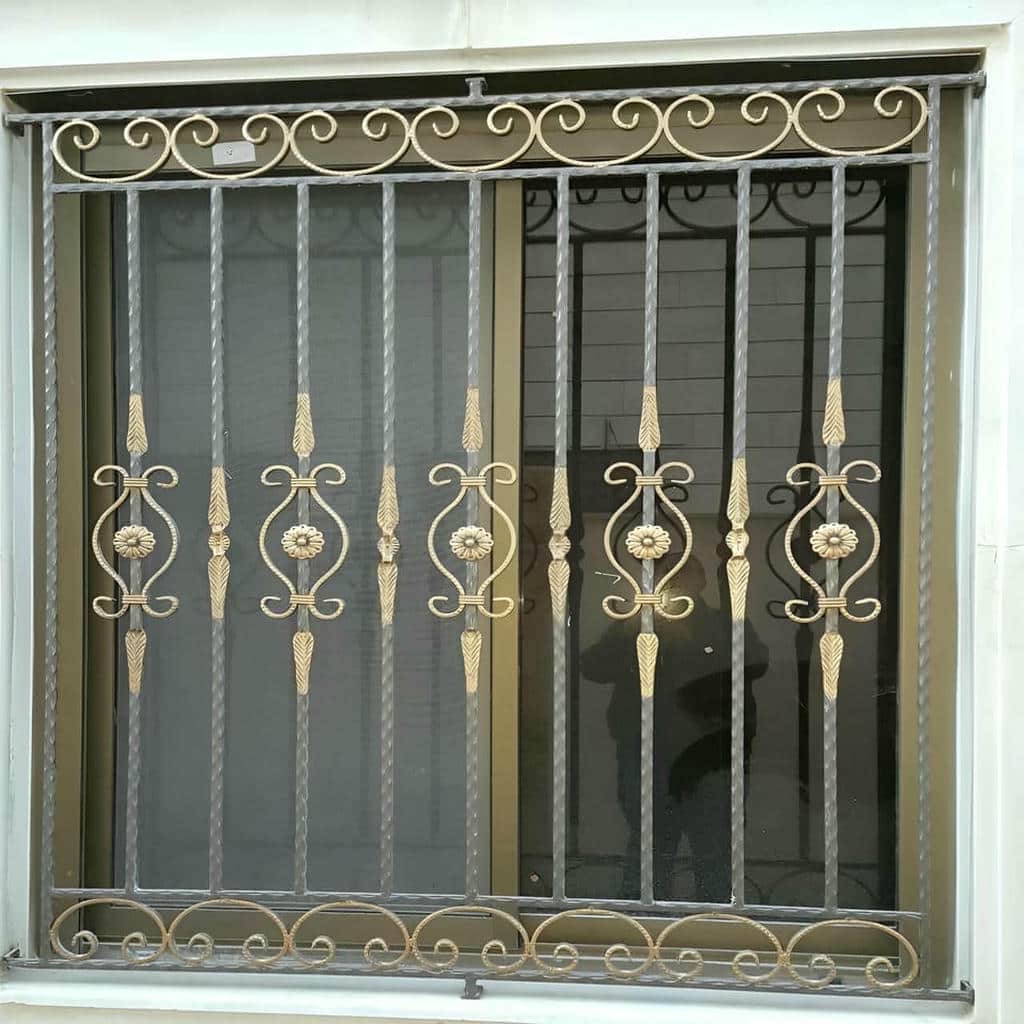 خرید حفاظ پنجره رنگ کوره ای در آمل