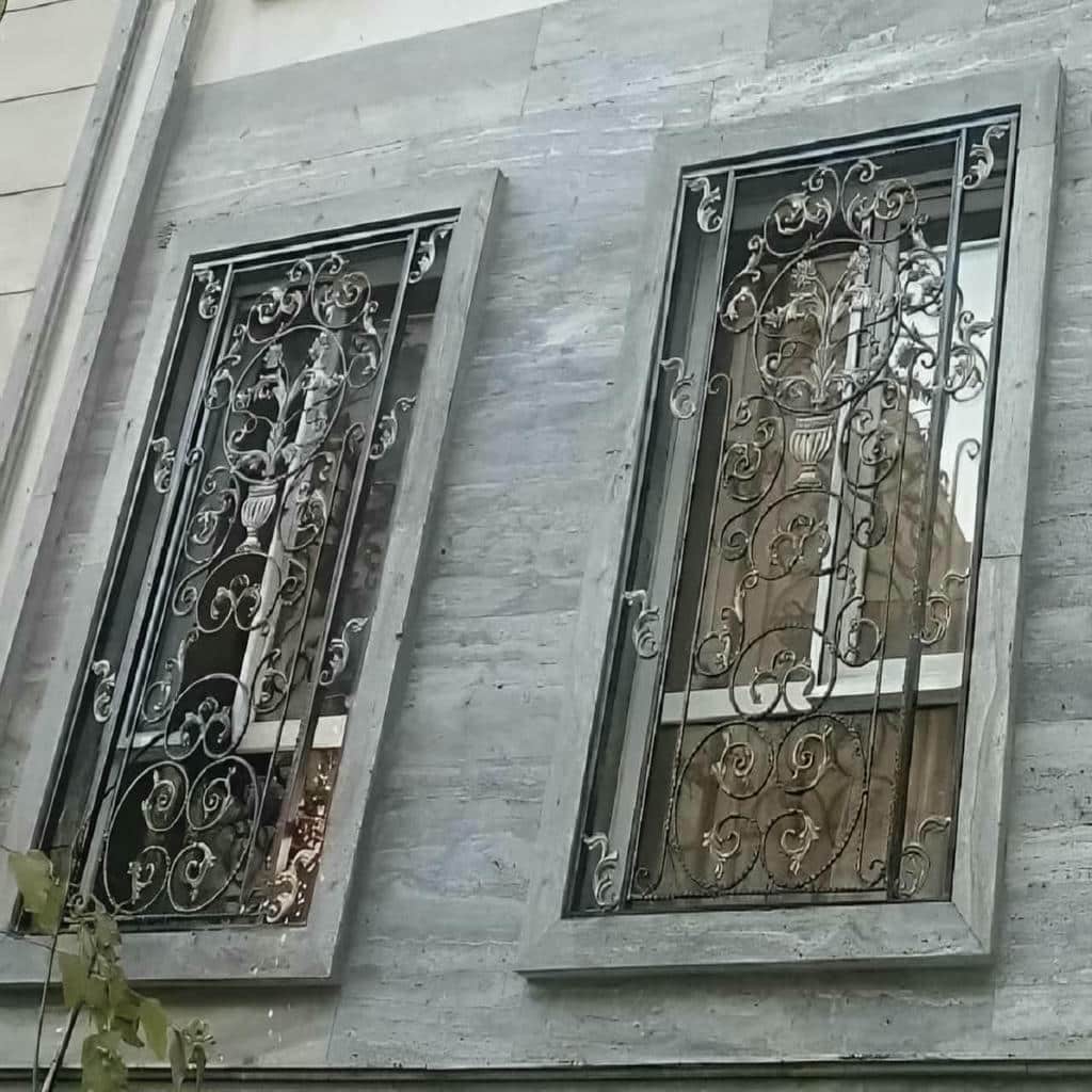 قیمت حفاظ پنجره ساده اقتصادی در محمدشهر