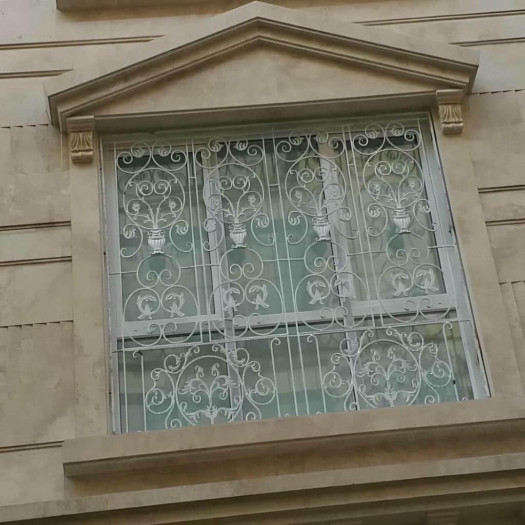 خرید حفاظ پنجره فرفورژه کلاسیک در محمدشهر