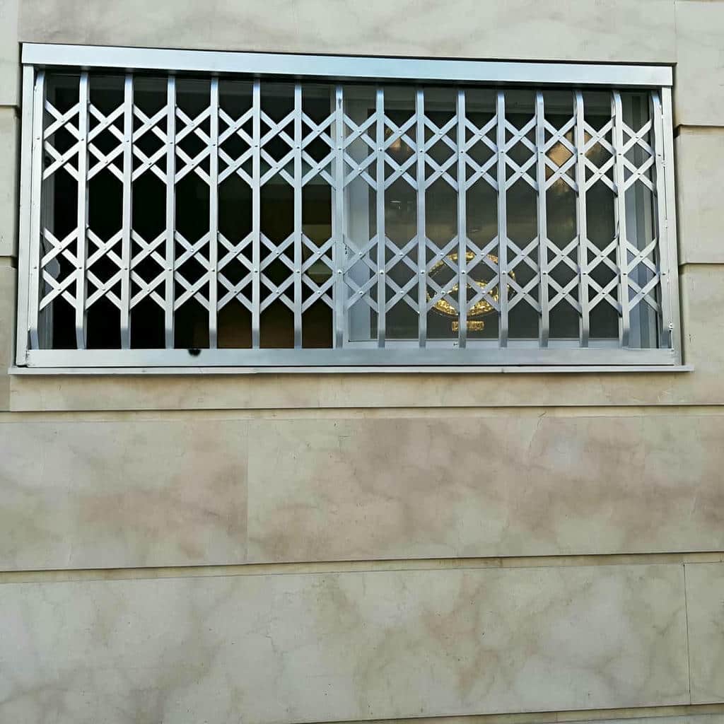 خرید حفاظ پنجره ساده اقتصادی در چابهار