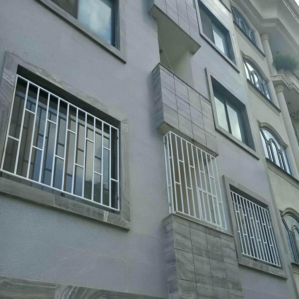 قیمت حفاظ پنجره پروفیل تقویت شده در بجنورد