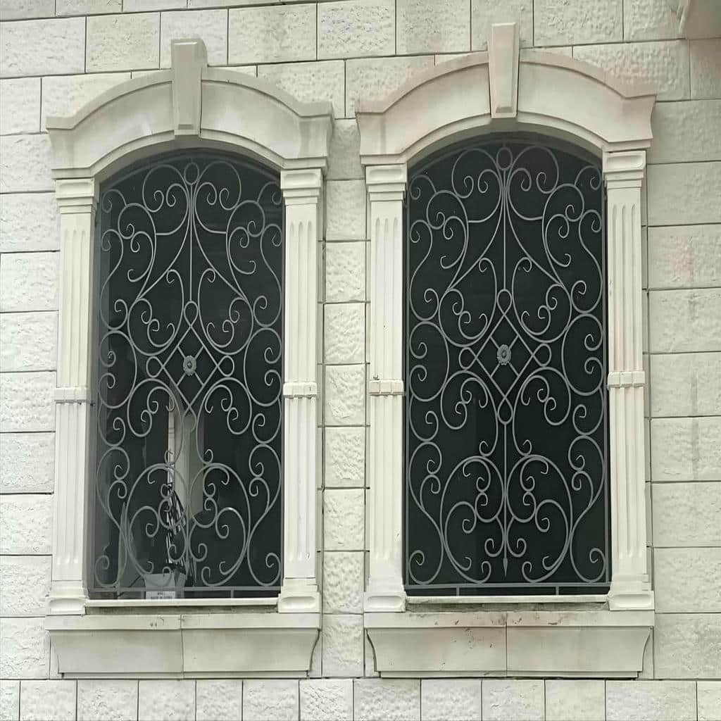 خرید حفاظ پنجره ساده مربعی در نیشابور