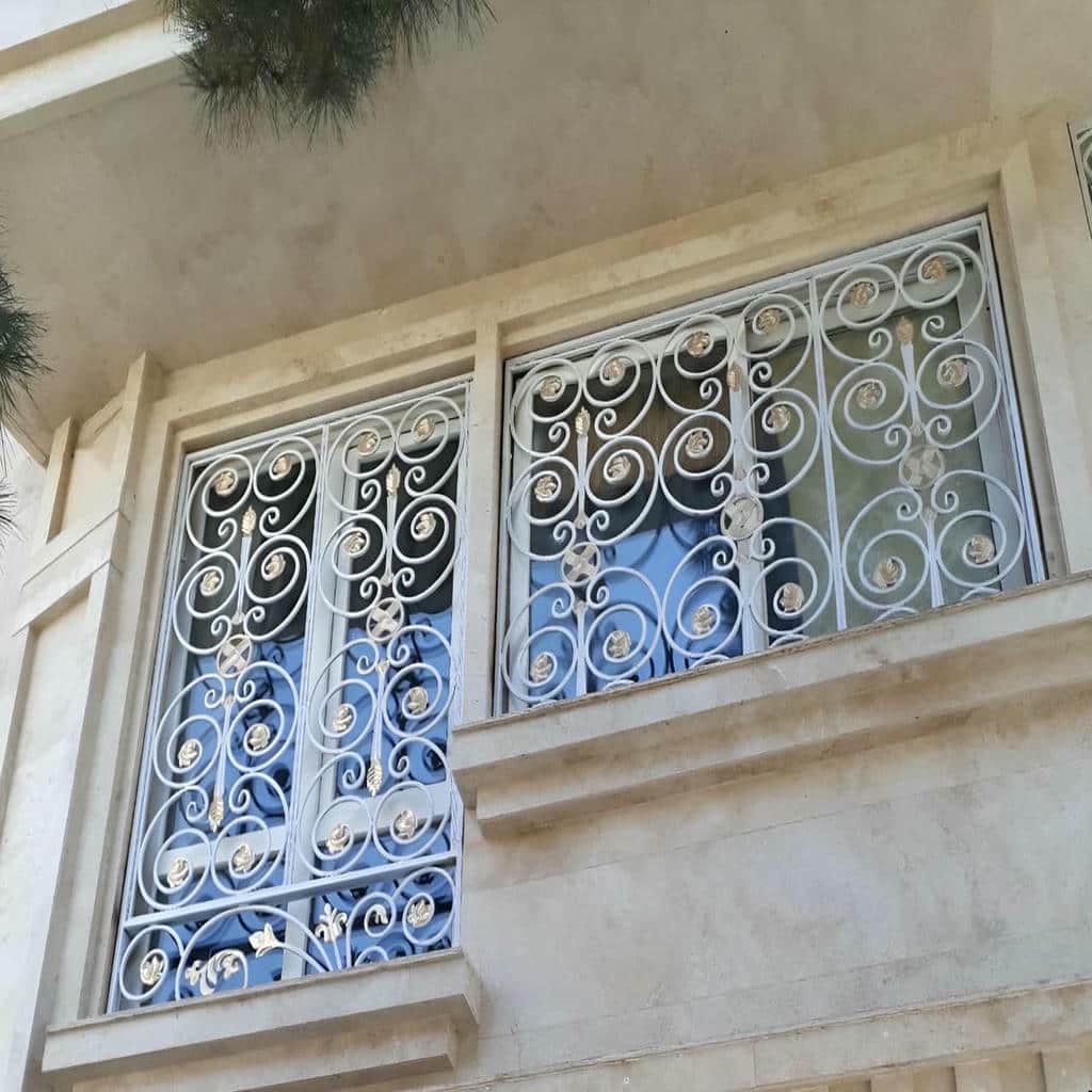 فروش نرده پنجره مدرن در ساری