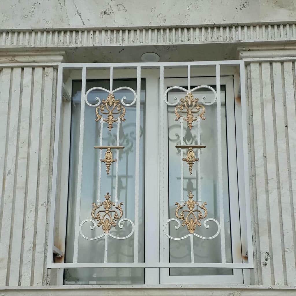 فروش نرده پنجره مدرن مشبک در شیراز