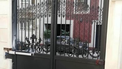 جک درب پارکینگ در ایلام