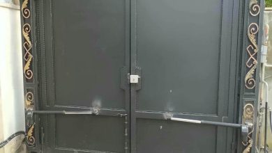 جک درب پارکینگ در ساوه