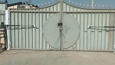 جک درب پارکینگ در یزد