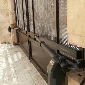 جک درب پارکینگ در کاشان