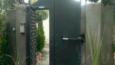 جک درب پارکینگ در گنبدکاووس