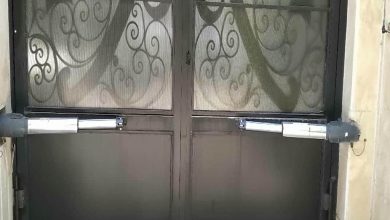 جک درب پارکینگ در بندر بوشهر