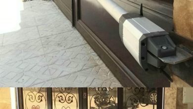 جک درب پارکینگ در فیروزکوه