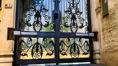 جک درب پارکینگ در مشهد