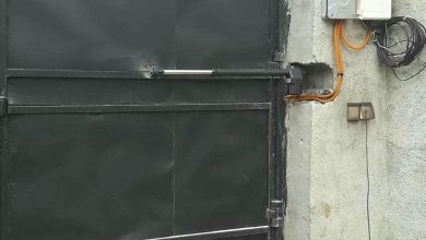 جک درب پارکینگ در محمودآباد