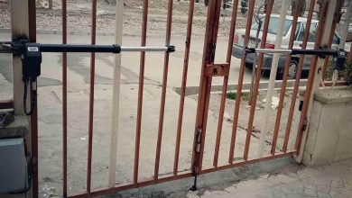 جک درب پارکینگ در قم
