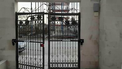 جک درب پارکینگ در شهرکرد