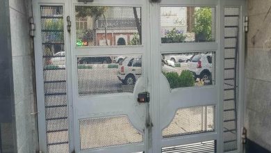 جک درب پارکینگ در بندر لنگه