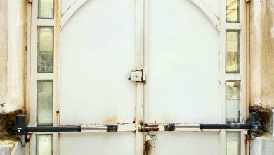 جک درب پارکینگ در طالقان
