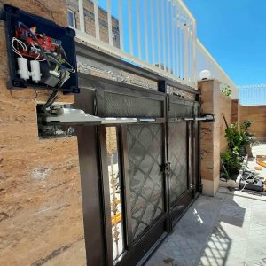 جک درب پارکینگ در قشم
