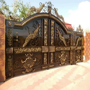 درب حیاط در عظیمیه کرج