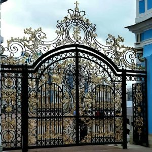درب حیاط در مهرشهر کرج