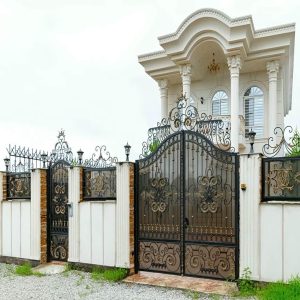 درب حیاط در ملارد