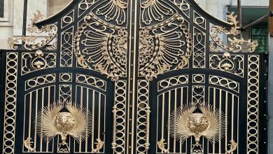 درب حیاط ایرانشهر