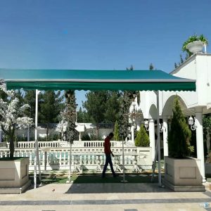 سایبان برقی در بابل