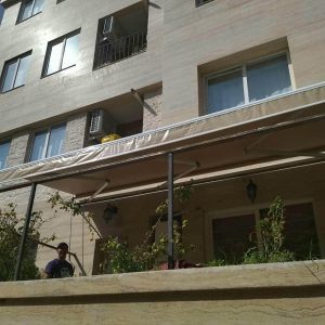 سایبان برقی در طالقان