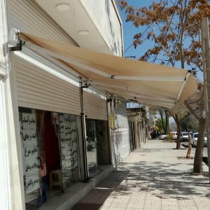 سایبان برقی در ساری