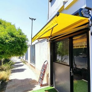 سایبان برقی در آبسرد