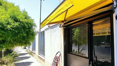 سایبان برقی در آبسرد