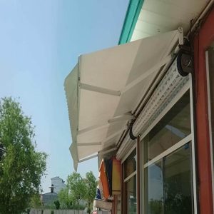 سایبان برقی در ایلام