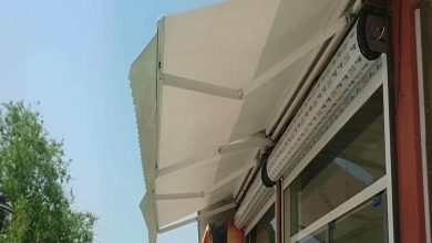 سایبان برقی در ایلام