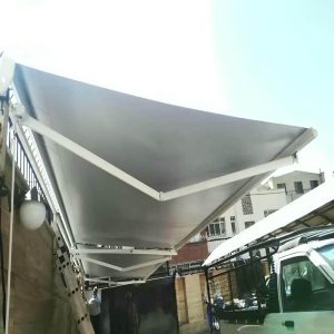 سایبان برقی در شهرکرد