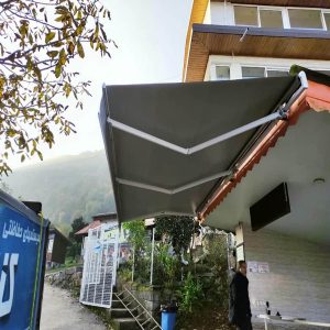 سایبان برقی در مهرشهر کرج