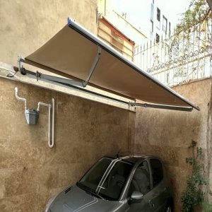 سایبان برقی در بومهن